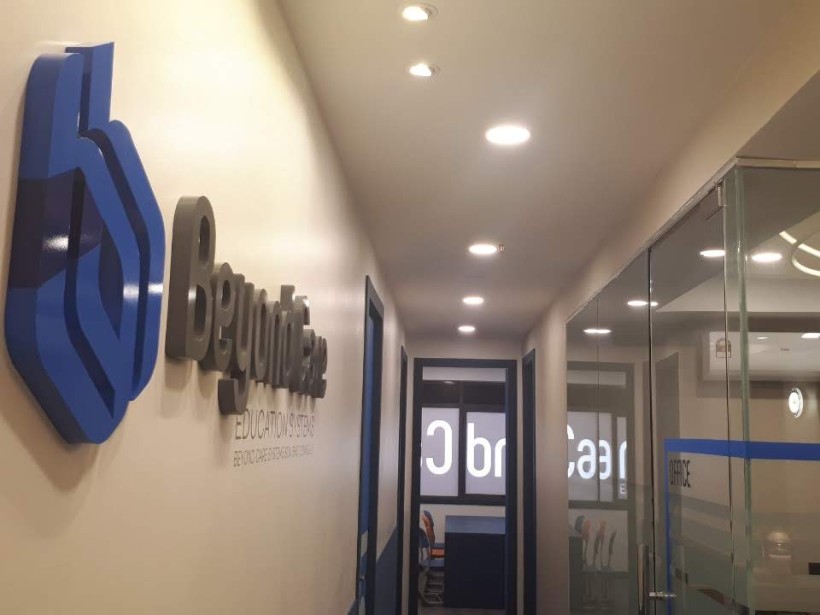 Entrance to beyondcare academy